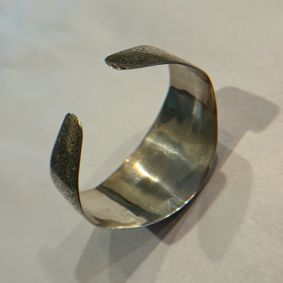 925 sterling silver cuff - Picture 7 of 8